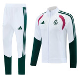 2026-27 RMA White Jacket Tracksuit