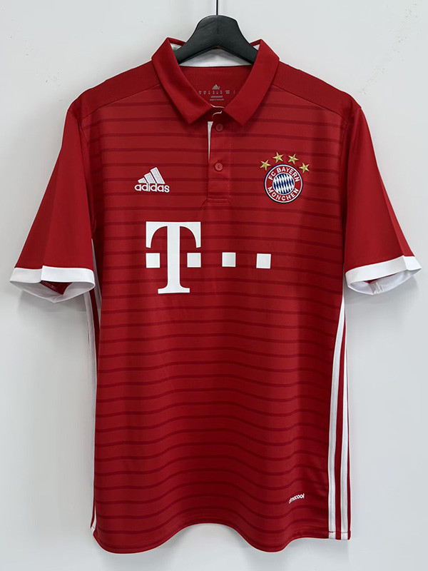2016-2017 Bayern Home Retro Soccer Jersey
