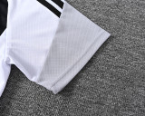 2026-27 RMA White grey Training Short Suit