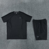 2026 AD18 Dark gray Training Short Suit