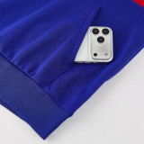 2026-27 Man Utd Fancy blue Hoodie Tracksuit (卫衣套装)