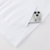 2026-27 RMA White Jacket Tracksuit