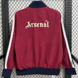 2026-27 ARS Red Retro Windbreaker