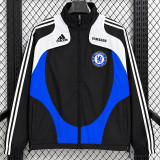 2008-2009 CHE Black Retro Windbreaker
