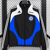 2008-2009 CHE Black Retro Windbreaker