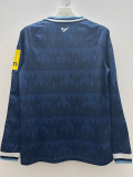 2026-27 Newcastle Away Long Sleeve Soccer Jersey (长袖)