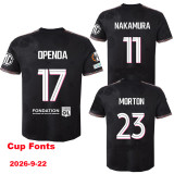 2026-27 Lyon Third Fans Soccer Jersey