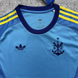 2026-27 Flamengo Blue Goalkeeper Women Soccer Jersey (女)