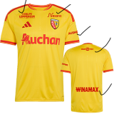 2026-27 RC Lens Home Fans Soccer Jersey