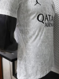 2026-27 PSG Grey White Player Version Training shirts