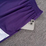 2026-27 RMA Purple Retro Training Short Suit
