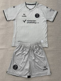 2026-27 Bristol City Away Kids Soccer Jersey