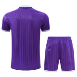 2026-27 RMA Purple Training Short Suit