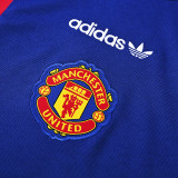 2026-27 Man Utd Blue Training Short Suit