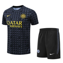2026-27 INT Black Training Short Suit