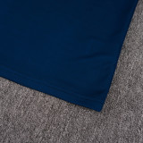 2026-27 RMA Royal blue Retro Training Short Suit