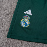 2026-27 RMA White Retro Training Short Suit