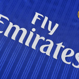 2026-27 RMA Blue Training Short Suit