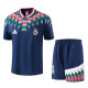 2026-27 RMA Royal blue Retro Training Short Suit