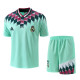 2026-27 RMA Green Retro Training Short Suit