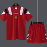 2026-27 Man Utd Red Training Short Suit