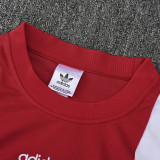 2026-27 Man Utd Red Training Short Suit