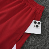 2026-27 Man Utd Red Training Short Suit