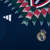 2026-27 RMA Royal blue Retro Training Short Suit