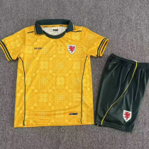 2026-27 Wales Sudu Away Kids Soccer Jersey