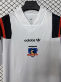 2026-27 Colo-Colo EQT White Training Shirts