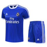 2026-27 RMA Blue Training Short Suit