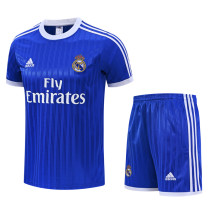 2026-27 RMA Blue Training Short Suit