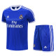 2026-27 RMA Blue Training Short Suit
