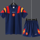2026-27 Spain Royal blue Training Short Suit