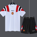 2026-27 Man Utd White Training Short Suit
