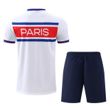 2026-27 PSG White Training Short Suit