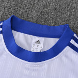2026-27 RMA White Training Short Suit