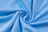 2026-27 Ajax Light blue Half Pull Tracksuit #B26103(半拉链)
