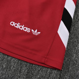 2026-27 Man Utd Red Training Short Suit