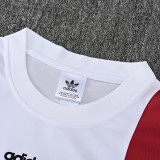 2026-27 Man Utd White Training Short Suit