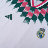 2026-27 RMA White Retro Training Short Suit