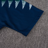 2026-27 RMA Royal blue Retro Training Short Suit