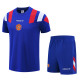 2026-27 Man Utd Blue Training Short Suit