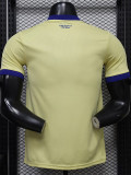 2026-27 Club America 110th Anniversary Yellow Player Version Soccer Jersey