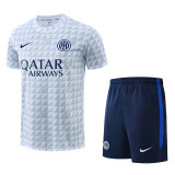 2026-27 INT White Training Short Suit