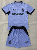 2026-27 Marseille Third Kids Soccer Jersey