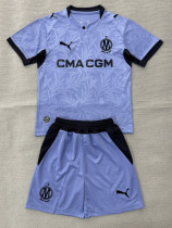 2026-27 Marseille Third Kids Soccer Jersey