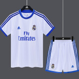 2026-27 RMA White Training Short Suit