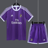2026-27 RMA Purple Training Short Suit