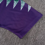 2026-27 RMA Purple Retro Training Short Suit